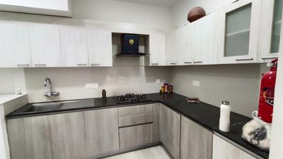 Kitchen Image of 1325 Sq.ft 3 BHK Apartment / Flat for rent in Hiranandani Chancery, Chikkasanne Bengaluru for Rs. 35000