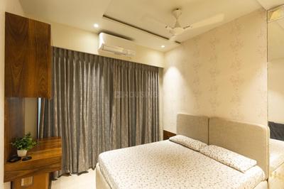 Bedroom Image of 2050 Sq.ft 4 BHK Apartment / Flat for sale in Neelsidhi Atlantis, Nerul Navi Mumbai for Rs. 51500000