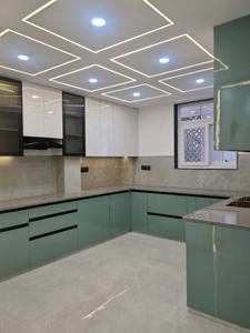 Kitchen Image of 2159 Sq.ft 4 BHK Apartment / Flat for sale in Ashwaryam Apartments, Sector 4 Dwarka New Delhi for Rs. 42100000