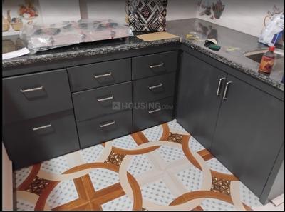Kitchen Image of 500 Sq.ft 2 BHK Independent House for sale in Nagar Nigam Colony Dewas for Rs. 315000