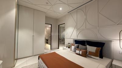 Bedroom Image of 1000 Sq.ft 3 BHK Apartment / Flat for sale in Kalpataru Vivant, Jogeshwari East Mumbai for Rs. 39900000