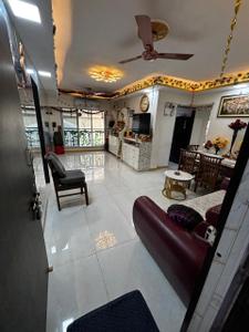 Hall Image of 850 Sq.ft 3 BHK Apartment / Flat for sale in Gagangiri Gagan 138, Kurla East Mumbai for Rs. 21500000
