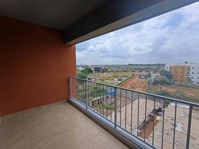 Balcony Image of 2100 Sq.ft 3 BHK Apartment / Flat for sale in Engrace by Modern Spaaces, Kadagrahara Bengaluru for Rs. 16900000