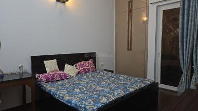 Bedroom Image of 1350 Sq.ft 2 BHK Apartment / Flat for rent in Supertech Supernova, Sector 94 Noida for Rs. 60000