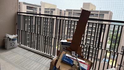 Balcony Image of 2250 Sq.ft 3 BHK Apartment / Flat for sale in Olive Greens, Gota Ahmedabad for Rs. 11500000