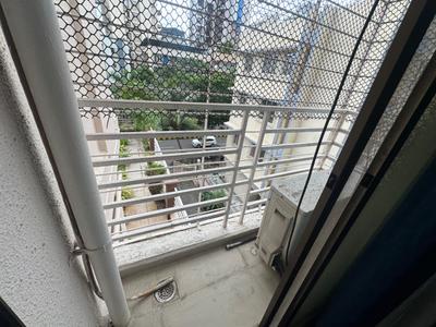 Balcony Image of 1250 Sq.ft 2 BHK Apartment / Flat for rent in Padmapriya Developers Shiv Bhakti, Seawoods Navi Mumbai for Rs. 63000