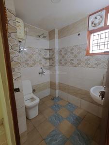 Bathroom Image of 1440 Sq.ft 2 BHK Builder Floor for rent in Sector 46 Gurgaon for Rs. 32500