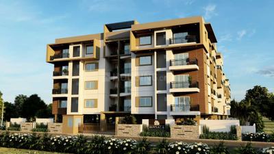 Image of 1573 Sq.ft 3 BHK Apartment / Flat for sale in Thanisandra, Bengaluru for Rs. 18600000