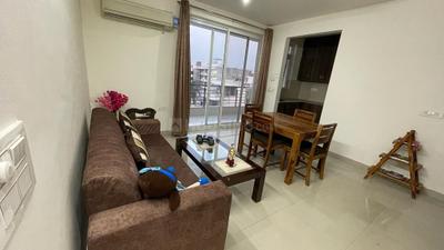 Hall Image of 800 Sq.ft 2 BHK Builder Floor for rent in Sector 31 Gurgaon for Rs. 52000