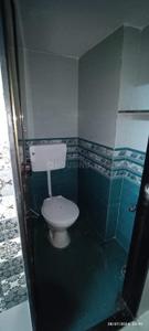 Bathroom Image of 320 Sq.ft 1 RK Builder Floor for rent in Airoli Navi Mumbai for Rs. 12500