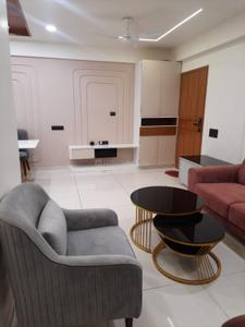 Hall Image of 2300 Sq.ft 3 BHK Apartment / Flat for rent in Indraprasth Greens, Shyamal Ahmedabad for Rs. 75000