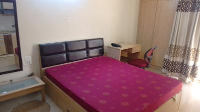 Bedroom Image of 485 Sq.ft 1 RK Apartment / Flat for rent in Supertech Ecociti, Sector 137 Noida for Rs. 19800