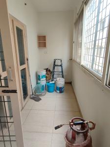 Balcony Image of 1450 Sq.ft 3 BHK Apartment / Flat for rent in C V Raman Nagar Bengaluru for Rs. 45000
