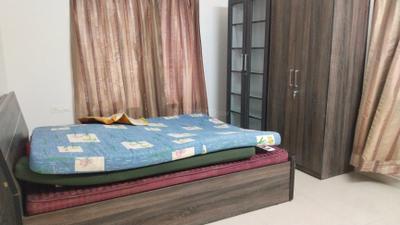 Bedroom Image of 1900 Sq.ft 4 BHK Apartment / Flat for rent in Darode Blossom Bouleward, Koregaon Park Pune for Rs. 180000