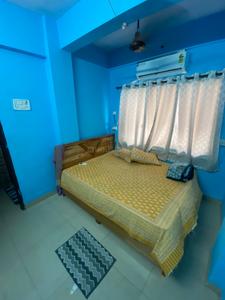 Bedroom Image of 700 Sq.ft 2 BHK Apartment / Flat for sale in Kopar Khairane Navi Mumbai for Rs. 8500000