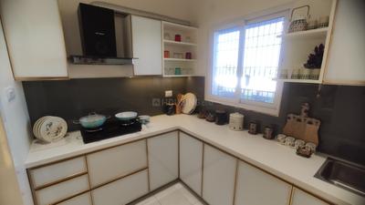 Kitchen Image of 1577 Sq.ft 3 BHK Apartment / Flat for sale in Tondiarpet Chennai for Rs. 15500000