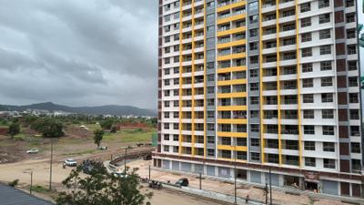 Image of 800 Sq.ft 2 BHK Apartment / Flat for sale in Nerhe, Pune for Rs. 6150000