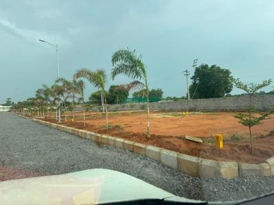 Image of 1650 Sq.ft Residential Plot / Land for sale in Mangalpalle, Hyderabad for Rs. 3640000