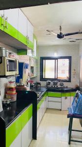 Kitchen Image of 1215 Sq.ft 2 BHK Apartment / Flat for rent in Paldi Ahmedabad for Rs. 22000