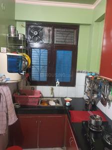 Kitchen Image of 795 Sq.ft 2 BHK Apartment / Flat for sale in Nehru Nagar Ghaziabad for Rs. 4000000