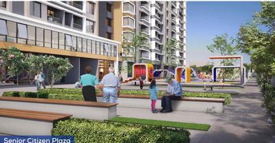 Image of 1523 Sq.ft 3 BHK Apartment / Flat for sale in Siddhashila Treasure Troves, Wakad, Pune for Rs. 12500000