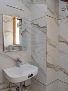 Bedroom Image of 780 Sq.ft 1 BHK Builder Floor for rent in Sector 27 Gurgaon for Rs. 31000