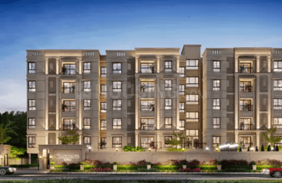 Image of 975 Sq.ft 2 BHK Apartment / Flat for sale in Semmancheri, Chennai for Rs. 9180000