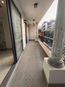 Balcony Image of 1850 Sq.ft 3 BHK Builder Floor for sale in AKJ Green Floors, Crossings Republik Ghaziabad for Rs. 11000000