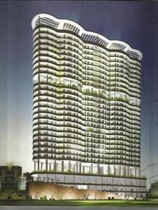 Image of 1170 Sq.ft 2 BHK Apartment / Flat for rent in Omkar Veda Exclusive, Parel, Mumbai for Rs. 103800