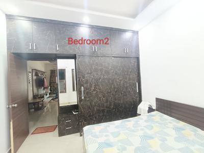 Bedroom Image of 2000 Sq.ft 3 BHK Apartment / Flat for rent in Utrathiya Zirakpur for Rs. 20000