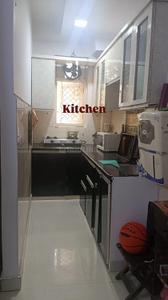 Kitchen Image of 375 Sq.ft 1 BHK Builder Floor for sale in Sector 4 Rohini New Delhi for Rs. 3500000