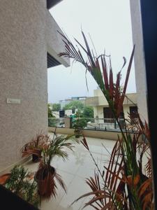 Balcony Image of 700 Sq.ft 1 RK Builder Floor for rent in Pratap Nagar Jaipur for Rs. 16500