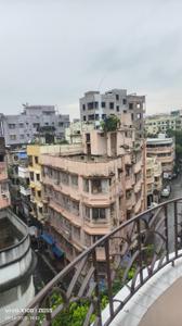 Balcony Image of 1500 Sq.ft 3 BHK Apartment / Flat for sale in Bangur Avenue Kolkata for Rs. 9700000