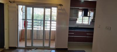 Hall Image of 1600 Sq.ft 3 BHK Apartment / Flat for rent in Jalahalli East Bengaluru for Rs. 35000