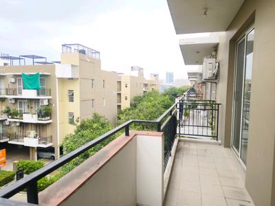 Living Room Image of 1350 Sq.ft 2 BHK Independent House for rent in Vatika Xpressions, Sector 88B Gurgaon for Rs. 32000