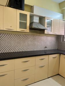 Kitchen Image of 1120 Sq.ft 2 BHK Apartment / Flat for sale in Radhika Shanti View, Limbodi Indore for Rs. 5500000