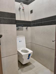 Common Bathroom Image of 600 Sq.ft 2 BHK Apartment / Flat for sale in Nangli Sakrawati New Delhi for Rs. 4000000