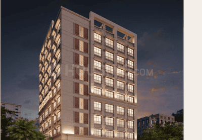 Image of 674 Sq.ft 2 BHK Apartment / Flat for sale in Thane West, Thane for Rs. 18000000