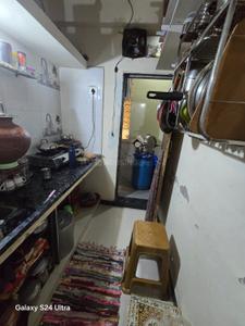 Kitchen Image of 400 Sq.ft 1 BHK Apartment / Flat for sale in Bhawrasla Indore for Rs. 1250000