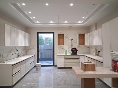 Kitchen Image of 2700 Sq.ft 4 BHK Builder Floor for sale in Paschim Vihar New Delhi for Rs. 62000000