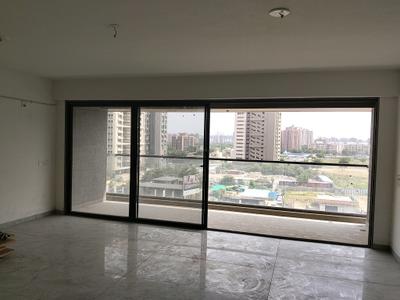 Living Room Image of 3500 Sq.ft 3 BHK Apartment / Flat for rent in Adani Amogha, Shantigram Ahmedabad for Rs. 50000