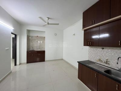 Kitchen Image of 1260 Sq.ft 2 BHK Apartment / Flat for rent in Unicon White Leaf, JP Nagar Bengaluru for Rs. 40000