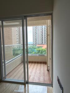 Balcony Image of 1050 Sq.ft 2 BHK Apartment / Flat for sale in VTP Beaumonde Building T2, Manjari Khurd Pune for Rs. 8500000