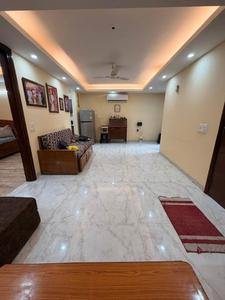 Hall Image of 1100 Sq.ft 1 BHK Builder Floor for rent in Sector 41 Gurgaon for Rs. 35000