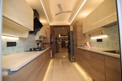 Kitchen Image of 1978 Sq.ft 4 BHK Builder Floor for sale in Sector 54 Gurgaon for Rs. 50000000