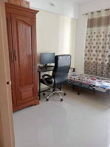 Bedroom Image of 800 Sq.ft 2 BHK Apartment / Flat for rent in Manjari Greens Annexe, Hadapsar Pune for Rs. 26500