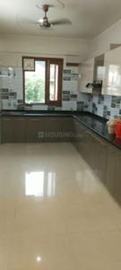 Kitchen Image of 2500 Sq.ft 3 BHK Independent House for rent in Sector 100 Noida for Rs. 45000