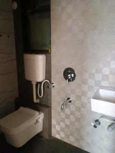 Common Bathroom Image of 600 Sq.ft 1 BHK Apartment / Flat for sale in Pinnacle Nano City Wing B And Wing C, Badlapur East Badlapur for Rs. 2600000