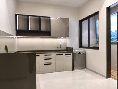 Kitchen Image of 1666 Sq.ft 3 BHK Apartment / Flat for sale in Pyramid Atlante, Punawale Pune for Rs. 12500000
