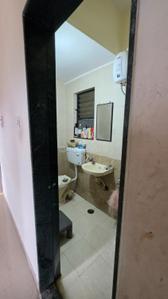 Bathroom Image of 900 Sq.ft 2 BHK Apartment / Flat for rent in Gabdule Tarai Greenfields, Kirkatwadi Pune for Rs. 10000